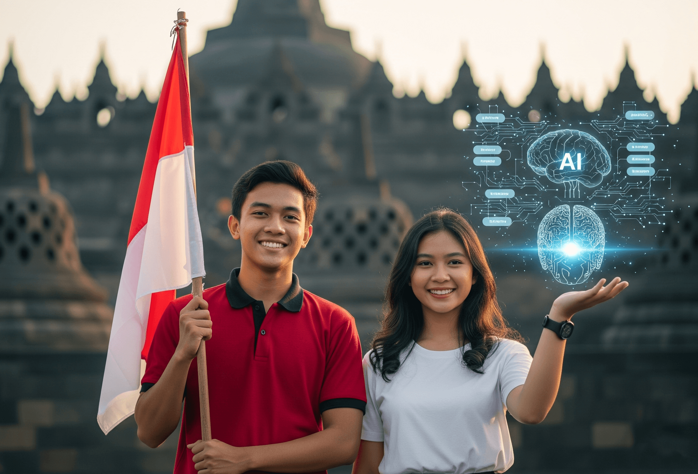 AI Generasi Digital Indonesia